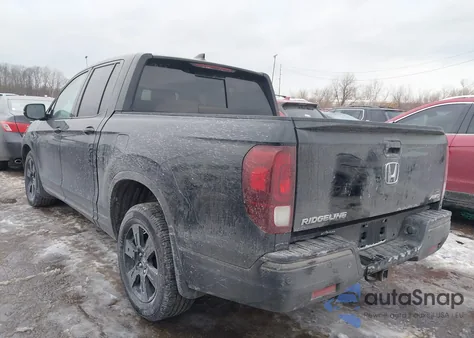 2019 Honda Ridgeline Black Edition z USA, uszkodzony, nr VIN 5FPYK3F88KB019113